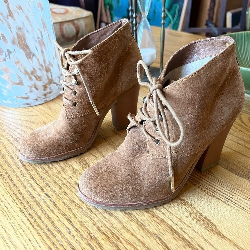 Michael Kors Women’s Shoes 6 Ankle Boots Lace up Heels